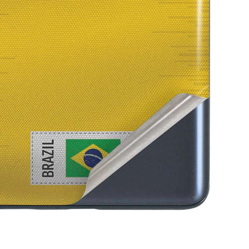 Brazil Soccer Flag Galaxy S20 Fan Edition Skin